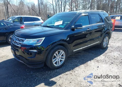 2018 Ford Explorer Xlt from USA, damaged, VIN 1FM5K8D87JGA39106